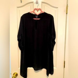 Torrid tunic blouse